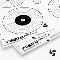 D5002W_4_VEKTR_5inch_bullseye_paper_shooting_target