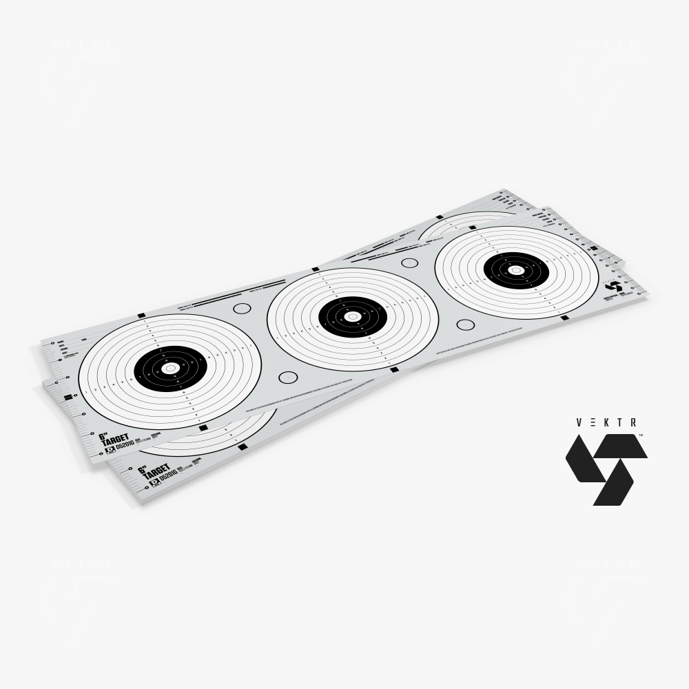 D5201G_1_VEKTR_6inch_bullseye_paper_shooting_target D5201G-VEKTR-paper-shooting-range-targets